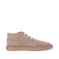 Hogan polacchino h691 allacciato in camoscio da uomo