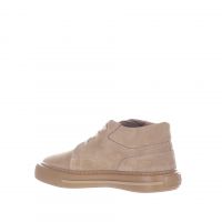 Hogan polacchino h691 allacciato in camoscio da uomo