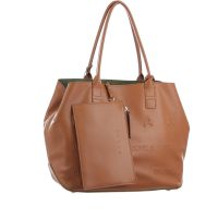 Hogan shopping address media in pelle da donna