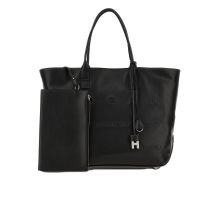 Hogan shopping address media in pelle da donna
