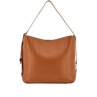 Hogan shopping h01r hobo media in pelle da donna