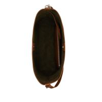 Hogan shopping h01r hobo media in pelle da donna