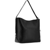 Hogan shopping h01r hobo media in pelle da donna