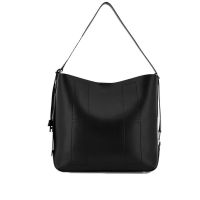 Hogan shopping h01r hobo media in pelle da donna