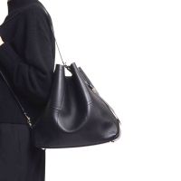Hogan shopping h01r hobo media in pelle da donna