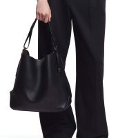 Hogan shopping h01r hobo media in pelle da donna