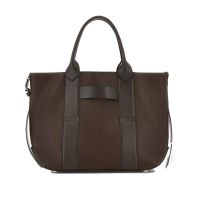 Hogan shopping media script in pelle martellata da donna