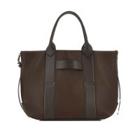Hogan shopping media script in pelle martellata da donna