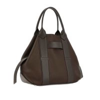Hogan shopping media script in pelle martellata da donna