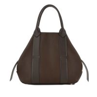 Hogan shopping media script in pelle martellata da donna