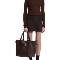Hogan shopping media script in pelle martellata da donna