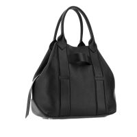 Hogan shopping script media in pelle martellata da donna