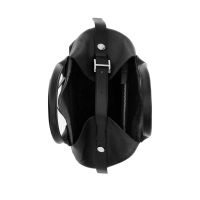 Hogan shopping script media in pelle martellata da donna