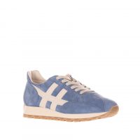 Hogan sneaker 86er in camoscio da uomo
