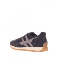 Hogan sneaker 86er in camoscio da uomo