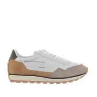 Hogan sneaker 86er in camoscio e pelle da uomo