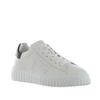 Hogan sneaker chamallow in camoscio e nabuk da donna