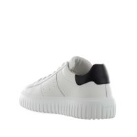Hogan sneaker chamallow in camoscio e nabuk da donna