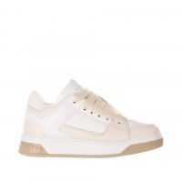Hogan sneaker chamallow in nappa e pelle liscia da donna