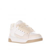 Hogan sneaker chamallow in nappa e pelle liscia da donna