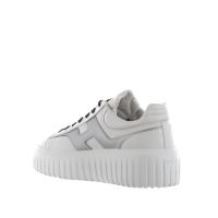 Hogan sneaker h-stripes in nappa da donna