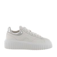 Hogan sneaker h-stripes in nappa da donna