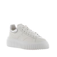 Hogan sneaker h-stripes in nappa da donna