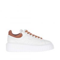 Hogan sneaker h-stripes in nappa da donna