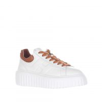 Hogan sneaker h-stripes in nappa da donna