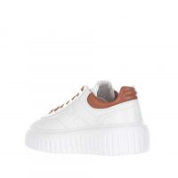 Hogan sneaker h-stripes in nappa da donna