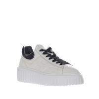 Hogan sneaker h-stripes in nappa da donna