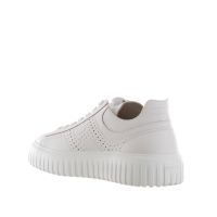 Hogan sneaker h-stripes in pelle da uomo