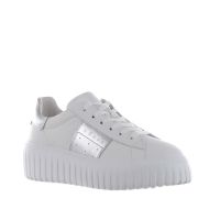 Hogan sneaker h-stripes in pelle da donna