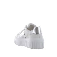 Hogan sneaker h-stripes in pelle da donna