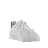 Hogan sneaker h-stripes in pelle da donna