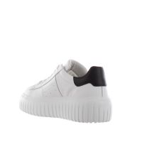 Hogan sneaker h-stripes in pelle da donna