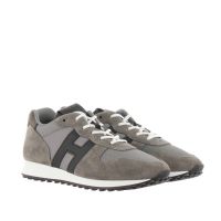 Hogan sneaker h383 in suede da uomo