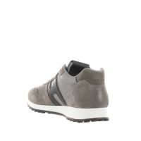 Hogan sneaker h383 in suede da uomo