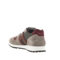 Hogan sneaker h383 in suede da uomo