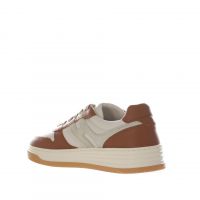 Hogan sneaker h580 in pelle da uomo