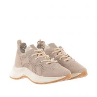 Hogan sneaker h585 in suede da donna