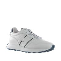 Hogan sneaker h601 in pelle da uomo