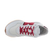 Hogan sneaker h601 in pelle e tessuto tecnico da uomo