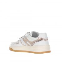 Hogan sneaker h630 in pelle da donna