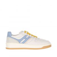 Hogan sneaker h630 in pelle da donna