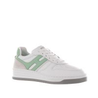 Hogan sneaker h630 in pelle da donna