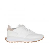 Hogan sneaker h641 in pelle da donna