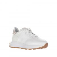 Hogan sneaker h641 in pelle da donna