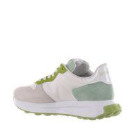 Hogan sneaker h641 in suede e tessuto da donna