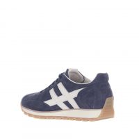 Hogan sneaker h671 in camoscio da uomo